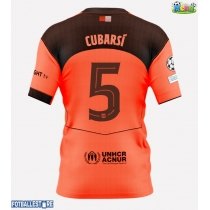 Barcelona Pau Cubarsi #5 Tredjedrakt 2025-26 Kortermet